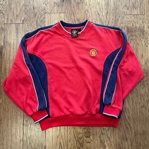 SOLD Vintage Manchester United crewneck sweater